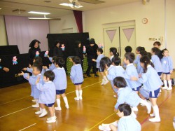 ブタさんと触れ合い１