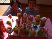 お菓子屋さん
