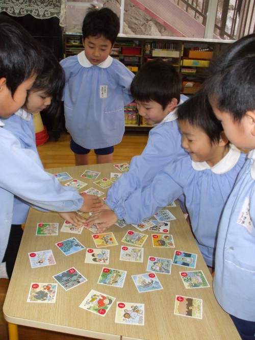 カルタ大会③