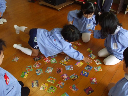 カルタ大会②