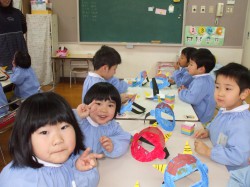 豆まき②