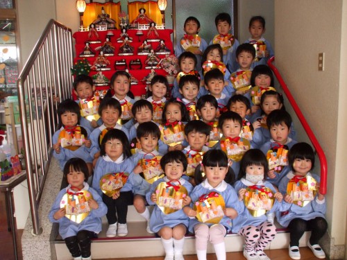 おひな様完成