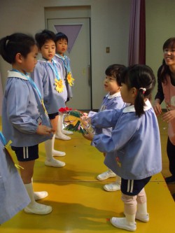 お別れ会⑨