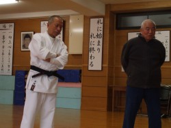 空手見学①