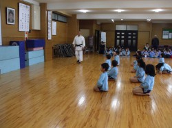 空手見学②