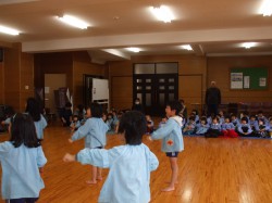空手見学③