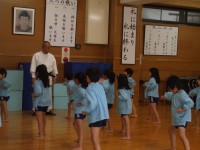 空手見学④