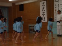 空手見学⑤