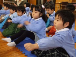 空手見学⑦