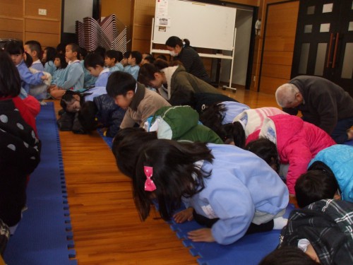 空手見学⑩
