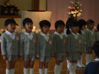在園児おくる言葉