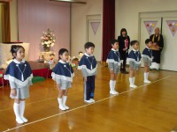 卒園児お別れの言葉