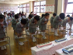 入園式⑥