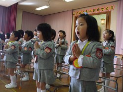 入園式⑤