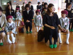 入園式⑨