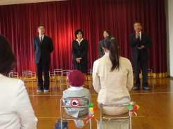 入園式④