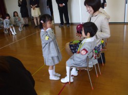 入園式⑩