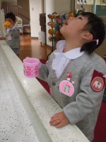 幼稚園生活スタート