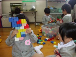 幼稚園生活スタート③