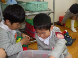 幼稚園生活スタート④
