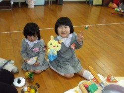 幼稚園生活スタート⑤