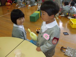 幼稚園生活スタート⑥