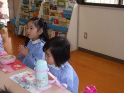 はじめてのお弁当②