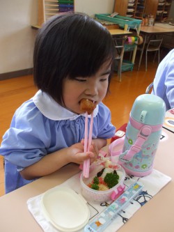はじめてのお弁当⑥