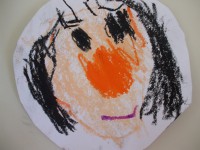 お母さんの絵⑬
