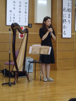 ハープ演奏会⑤