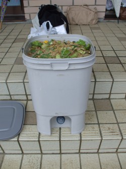 生ゴミリサイクル④