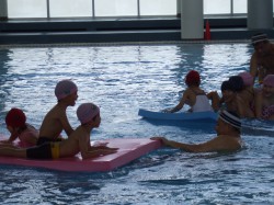 水泳指導⑪