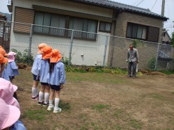 古場先生にお礼