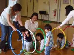 パピー　フープあそび②