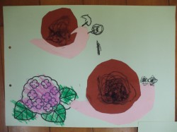 かたつむり④