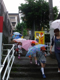 科学館へ出発①
