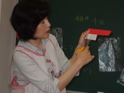 歯ブラシも作ったよ