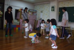 風船あそび①