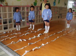 誰のが一番長い？