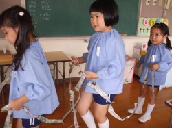 電車になったよ！