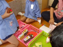 ケーキはいかがですか？