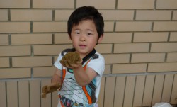 泥んこあそび③