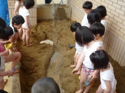 泥んこあそび⑥
