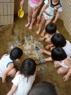 泥んこあそび⑦