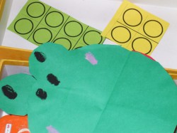 年長は数字も書いたよ