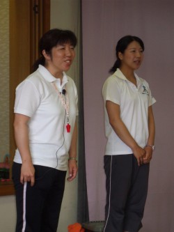 インストラクター福田郁子先生