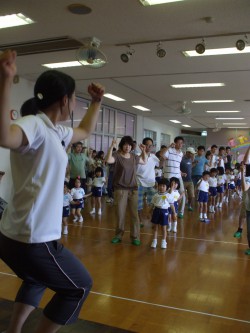 がんばらんば体操①
