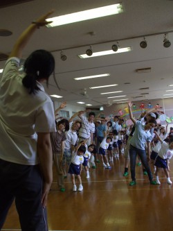 がんばらんば体操②