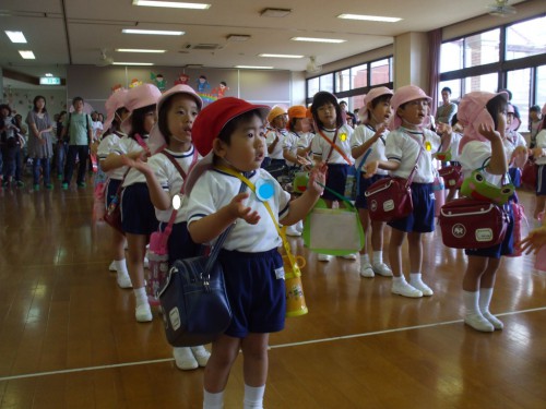 ♪さようならのうた