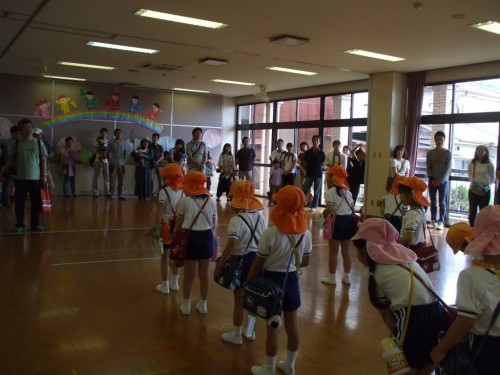 お父さん、お母さん　ありがとうございました！！
